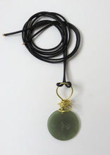 Load image into Gallery viewer, Necklace Loop 3 - Black Cord
