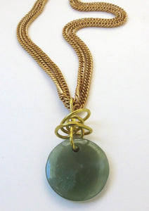 Necklace Round 2 - Brass Chain