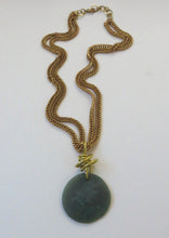 Load image into Gallery viewer, Necklace Round 3 - Brass Chain
