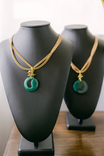 Load image into Gallery viewer, Necklace Snake - Brass Chain
