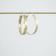 Load image into Gallery viewer, Hoop Earring Brass - ESTHER
