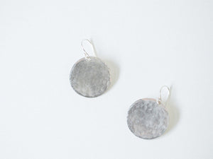 Earring Silver - DISC LARGE