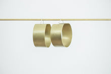 Load image into Gallery viewer, Hoop Earring Brass - EBB

