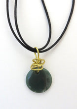 Load image into Gallery viewer, Necklace Round 7 - Black Cord
