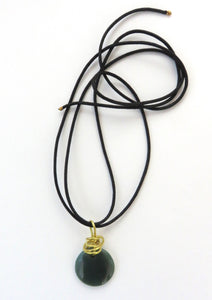 Necklace Round 7 - Black Cord
