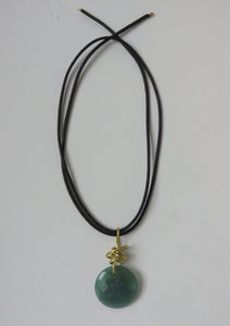 Necklace Round 8 - Black Cord