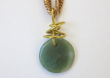 Load image into Gallery viewer, Necklace Round 2 - Brass Chain
