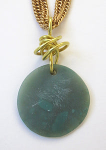 Necklace Round 3 - Brass Chain
