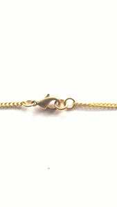 Necklace Brass - SHIELD