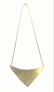 Necklace Brass - SHIELD