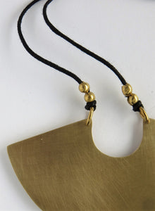 Necklace Brass - PROTECTOR