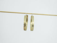 Load image into Gallery viewer, Hoop Earring Brass - ESTHER
