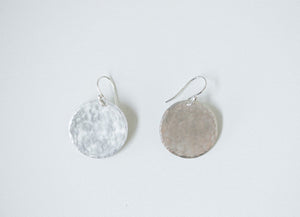 Earring Silver - DISC LARGE