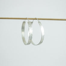 Load image into Gallery viewer, Hoop Earring Silver - ESTHER
