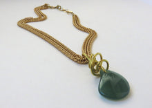 Load image into Gallery viewer, Necklace Drop - Brass Chain
